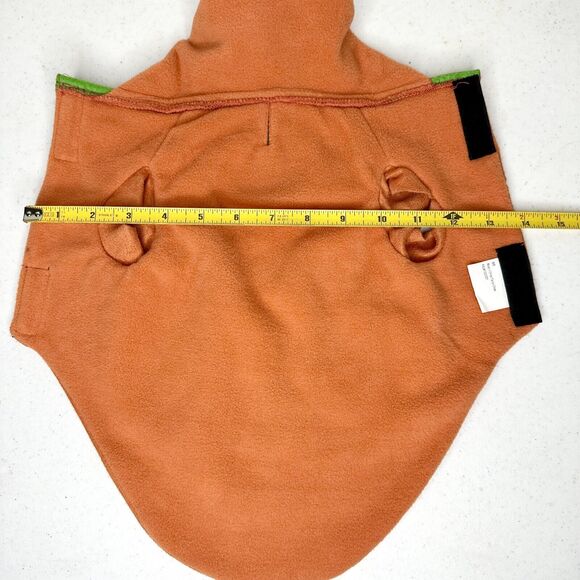 Dog or Cat Pet Pumpkin Halloween Costume Size Small Smile Pumpkin - Picture 6 of 7
